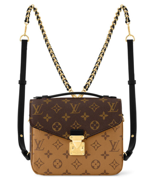 Louis Vuitton Pochette Metis Backpack M11941 Apricot